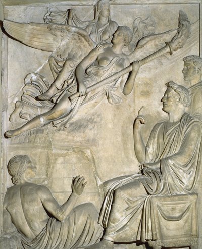 Apotheosis of an Empress by Roman